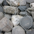 Gelaste draadgaaspanelen Gabion Stone Basket Mesh